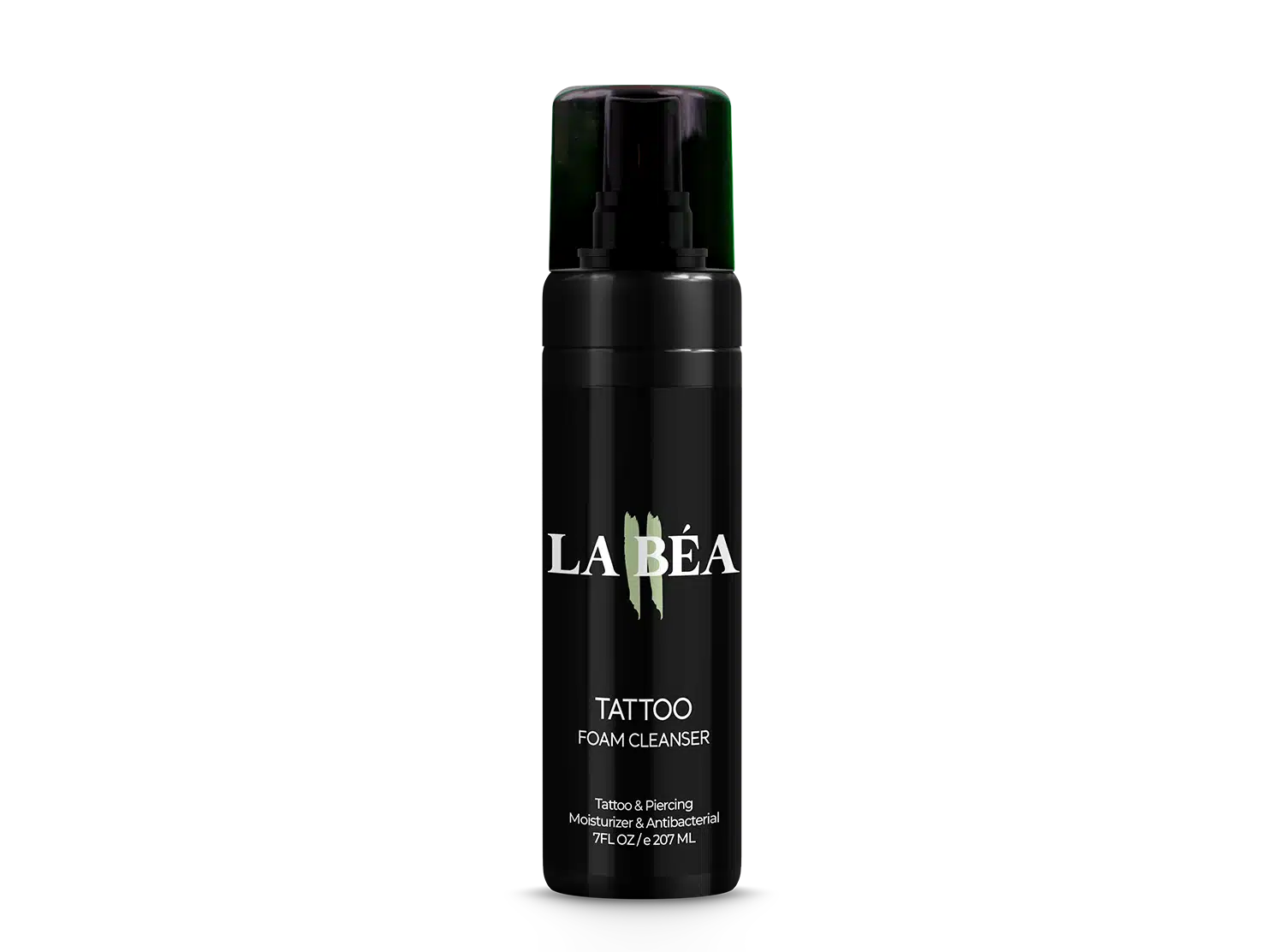 La-bea-foam-cleanser TKTX-GREEN